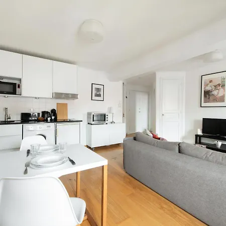 Apartment T2 Havre Paix Coeur - St Georges - Climatisation - Wifi - Parking 2min *