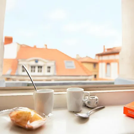 Apartment T2 Havre Paix Coeur - St Georges - Climatisation - Wifi - Parking 2min Toulouse